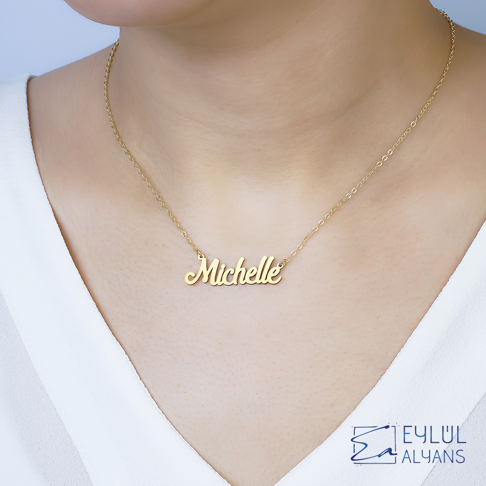 Michelle Name Necklaces